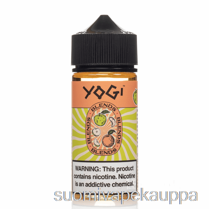 Vape Box Omena Persikkajää - Joogisekoitukset - 100ml 0mg